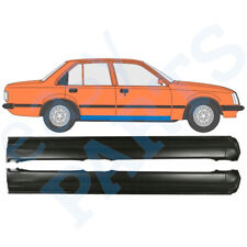 For Opel Record E 1977-1986 Full Sills Repair Sheet Metal Pair picture