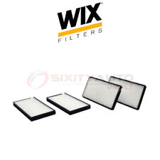 WIX Cabin Air Filter for 2006-2011 BMW 650Ci 4.8L V8 - Filtration System vc picture