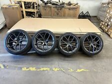 19/20 MCLAREN 720 OEM WHEELS AND TIRES (SET OF 4) picture