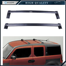 2x Roof Rack Cross Bars Luggage Carrier For Honda Element 2003-2011 Black picture