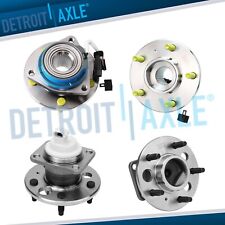 Front Wheel Bearing and Rear Hub Assembly for 1999-04 Silhouette Venture Montana picture