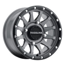 RACELINE A95SG Trophy 14X7 4X110 ET10 Stealth Grey Simulated Beadlock (Qty of 1) picture