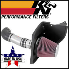 K&N Typhoon Cold Air Intake System Kit fits 2008-2011 Cadillac CTS 3.6L V6 Gas picture