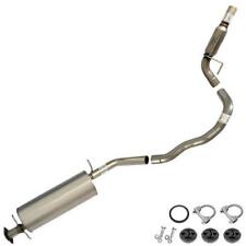 Exhaust System Kit with Hangers + Bolts  compatible with : 2003-06 Navigator picture