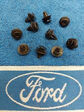 FORD ESCORT RS TURBO S2 1.6i XR3i CABRIOLET GHIA DOOR CARD PLASTIC CLIPS #2 picture