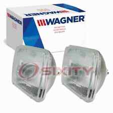 2 pc Wagner High & Low Beam Headlight Bulbs for 1986-1992 Yugo Cabrio GV GVL dl picture