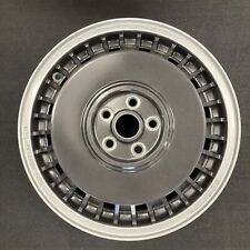 6072847200 Alfa Romeo 6Jx15 Inch Factory BLACK Benzoni Wheel For GTV6 - NOS picture