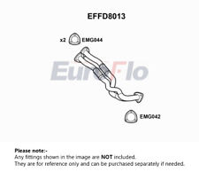 Exhaust Pipe fits FORD GALAXY 2.8 Front 95 to 00 EuroFlo 1014538 Quality New picture