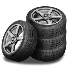 4 Achilles Street Hawk Sport 245/45R19 102W Performance Tires 55K MILE Warranty picture