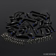 Fit For MR2 Turbo 2.0L 3SGTE Rev2 LHD 1991 Ancillary Silicone Coolant Hose Kit picture