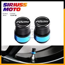 Motorcycle Wheel Tire Valve Caps Case For Yamaha YZF-R25 R25 All Year picture