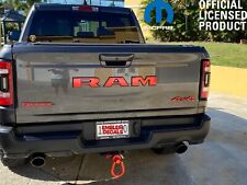 Ram 2500 POWER WAGON REBEL TAILGATE COMBO Decal Overlay Decal 2023 2024 picture