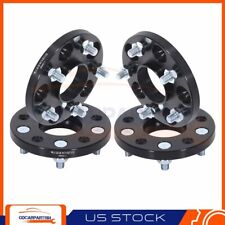 (4) 15mm Hubcentric Wheel Spacers 5x4.5 5x114.3 Fits Honda Civic Acura TL RSX picture