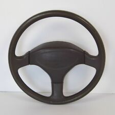 Genuine 88-92 Toyota Carina T170 Sable 3-Spoke Steering Wheel & Horn picture