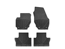 WeatherTech All-Weather Floor Mats for Volvo S60 S80 V60 V70 XC60 XC70 Black picture