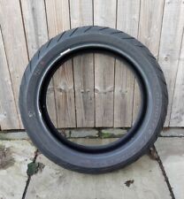 Metzeler Roadtec Z8 180/55-17 rear tyre with 4 mm of centre tread worn flat picture