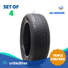 Set of (4) Used 245/55R19 Advanta SV T-01 103H - 7-7.5/32 picture