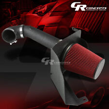 FOR CHEVY/GMC PICKUP BLACK COAT ALUMINUM COLD AIR INTAKE& HEAT SHIELD GMT900 picture