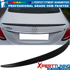 Fits 17-23 Benz E Class W213 Sedan Painted ABS Trunk Spoiler- Painted Color picture
