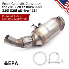 Front Catalytic Converter Fit 2013-2017 BMW 228i 320i 328i xDrive 428i  picture