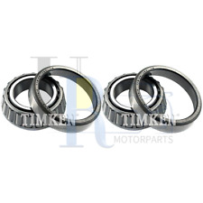 Timken Wheel Bearing and Race Set Rear Inner 2pc For Ford Aspire picture