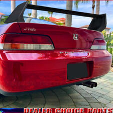 1997-2001 Honda Prelude EVO JDM Style Rear Trunk Spoiler High Wing UNPAINTED picture
