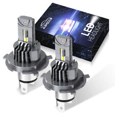 2x H4 LED Headlight Bulbs High Low Beam Combo 6500K For 2013-2017 Fiat	Uno 1.4L picture