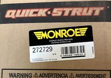 Monroe Quick-Strut 272729 Suspension Strut and Coil Spring Assembly for Ford Exp picture