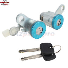 1 Pair Front Door Lock Cylinder w/ Keys for Toyota Tacoma 69051-35070 DL108R  picture