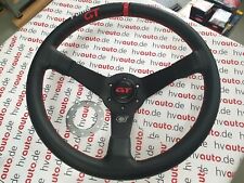 Sports steering wheel steering wheel leather steering wheel Fiat Punto GT Turbo 350 mm / 90 mm picture