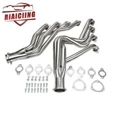 for Chevy GMC SUV Pickup 396 402 427 454 New Stainless Exhaust Manifold Headers picture