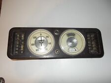 Hanomag highway, storm, record? - Original dashboard 30 years pre-war picture