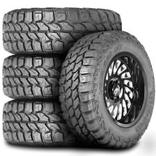 5 Tires Groundspeed Voyager MT LT 35X12.50R17 Load E 10 Ply M/T Mud picture