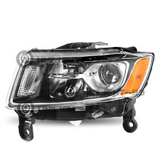 Halogen HeadLamp Assembly For Jeep Grand Cherokee 2014-16 Left Driver Headlight  picture