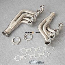 3.5'' V-Band Outlet Exhaust Headers For Big Block Chevy Camaro Nova 396 427 454 picture