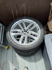 21” Audi Q7 2017 OEM Wheels and Tires Set Of 4 picture