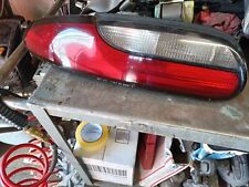 93-96 Chevy Camaro SS Left Driver Tail Light - NOT PERFECT SEE ALL PICS picture