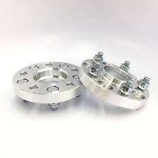 HUB CENTRIC WHEEL SPACERS ¦ 5x114.3 (5X4.5) ¦ 66.1 CB ¦12X1.25 ¦ 1 INCH 25MM picture