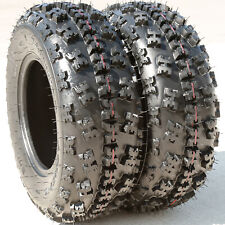 2 Forerunner Eos Front 21x7.00-10 21x7-10 30F 6 Ply AT A/T ATV UTV Tires picture