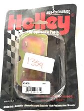 Holley Performance 45-458 Miscellaneous Choke Parts Choke Plate picture