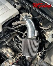 Black Air Intake System Filter Kit For 2009-2015 Toyota Venza 3.5L V6 picture