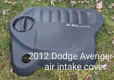 2012 Dodge Avenger Air intake cover picture