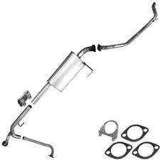 Muffler Tail Pipe Exhaust System fits: 2004-2006 Nissan Titan 5.6L RWD picture