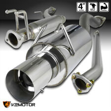 Fits 2006-2011 Honda Civic 4Dr Muffler Catback Pipe Exhaust System 06-11 picture