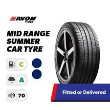 2 x 255 60 18 Avon Brand New Tyres Mid Range 25560R18 ZX7 112V XL BELOW RRP picture