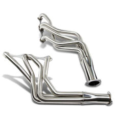 FOR SMALL BLOCK CHEVELLE/EL CAMINO STAINLESS EXHAUST MANIFOLD LONG TUBE HEADER picture