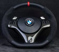 BMW M Steering Wheel Alcantara Custom Paddle M3 E90 E92 328I 330I 335i 135i 128i picture