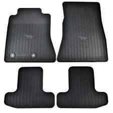 Genuine OEM Ford Mustang All Weather Floor Mats 2015-2018 FR3Z6313300BA picture