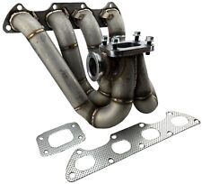 B Series T3 T4 Top Mount Turbo Header Manifold for B16 B18 B20 Civic Si DC2 44mm picture