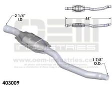 Catalytic Converter Fits: 1984-1987 Plymouth Caravelle 5.2L V8 GAS U/K picture